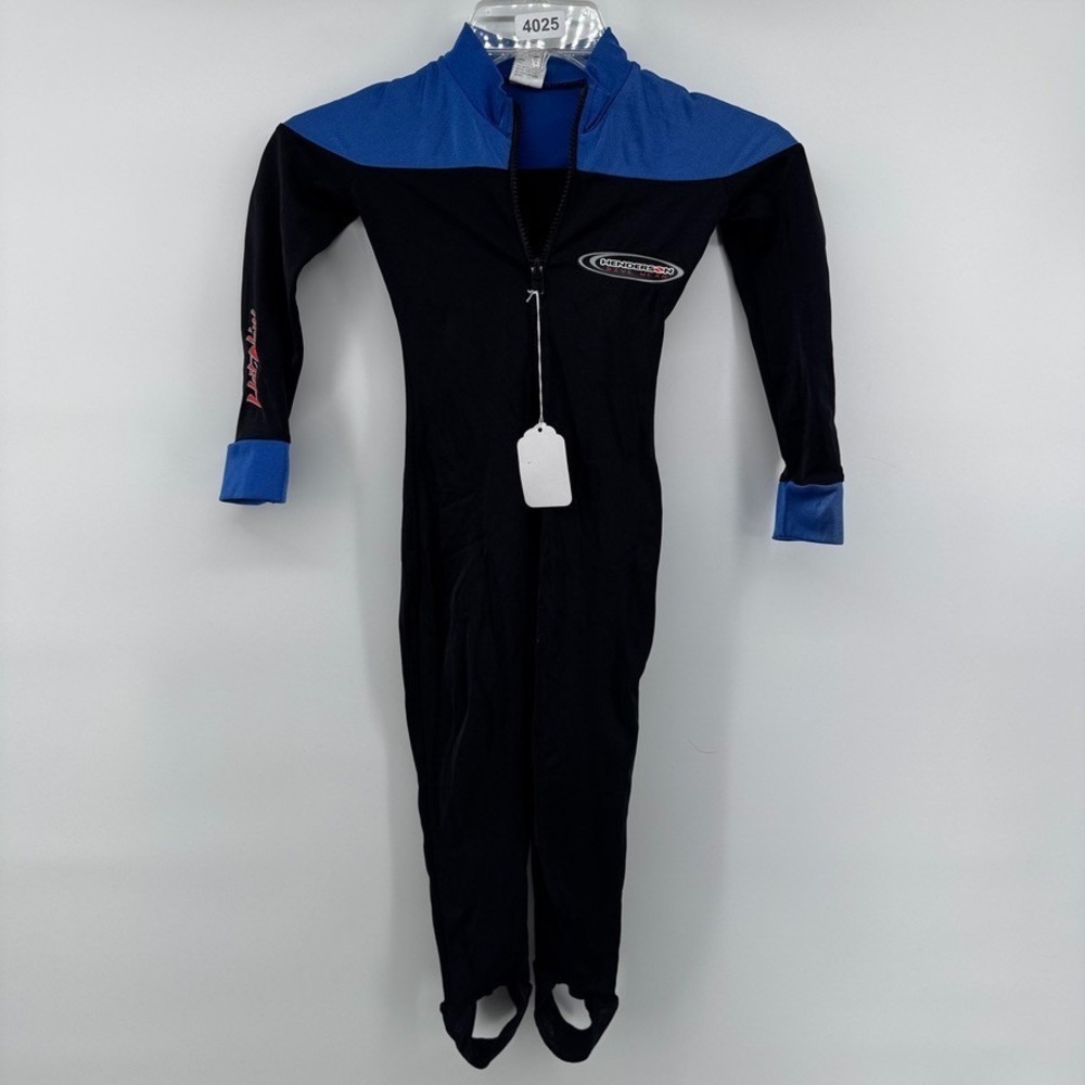 Henderson Dive Wear Hot Skinss Lycra Jumpsuit Youth Child Sz 2/3